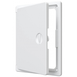 Люк 15 х 20 пластиковый EVECS ручка-задвижка