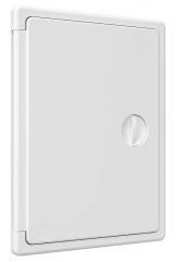 Люк 15 х 20 пластиковый EVECS ручка-задвижка