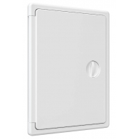 Люк 15 х 20 пластиковый EVECS ручка-задвижка