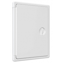 Люк 15 х 20 пластиковый EVECS ручка-задвижка