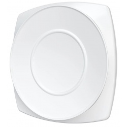 Анемостат Ø100мм Era АПП 165х165мм, вытяжной регулируемый, белый