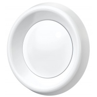 Анемостат Ø100мм Era АПВП 145х145мм, вытяжной регулируемый, белый