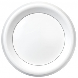 Анемостат Ø125мм Era АПВП 166х166мм, вытяжной регулируемый, белый