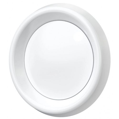 Анемостат Ø125мм Era АПВП 166х166мм, вытяжной регулируемый, белый купить в интернет магазине Санрай73