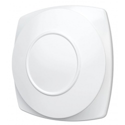 Анемостат Ø100мм Era АВП 165х165мм, вытяжной регулируемый, белый