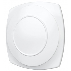 Анемостат Ø125мм Era АВП 197х197мм, вытяжной регулируемый, белый