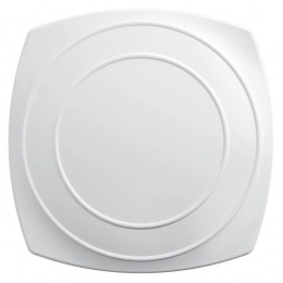 Анемостат Ø160мм Era АВП 234х234мм, вытяжной регулируемый, белый