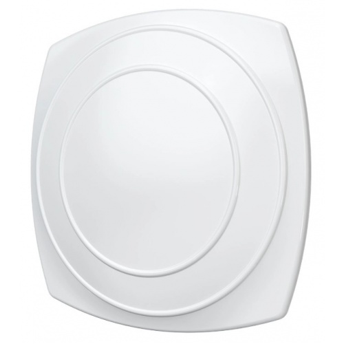 Анемостат Ø160мм Era АВП 234х234мм, вытяжной регулируемый, белый купить в интернет магазине Санрай73