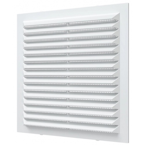 Вентиляционная решетка 138х138мм Era С сетка, белый купить в интернет магазине Санрай73