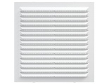 Вентиляционная решетка 138х138мм Era С сетка, белый