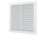 Вентиляционная решетка 138х138мм Era С сетка, белый