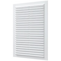 Вентиляционная решетка 175х240мм Era С сетка, белый