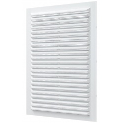 Вентиляционная решетка 175х240мм Era С сетка, белый