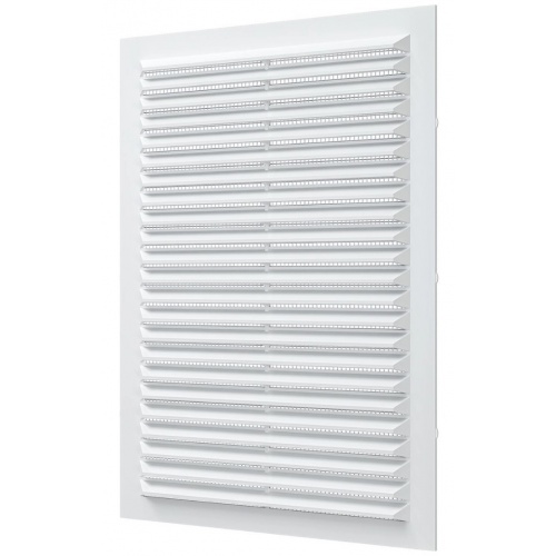 Вентиляционная решетка 175х240мм Era С сетка, белый купить в интернет магазине Санрай73