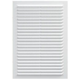 Вентиляционная решетка 175х240мм Era С сетка, белый