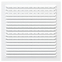 Вентиляционная решетка 195х195мм Era С сетка, белый