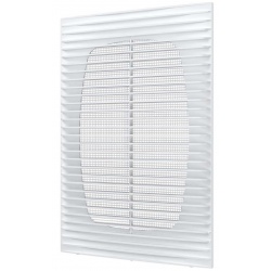Вентиляционная решетка 170х240мм Era Г сетка, белый