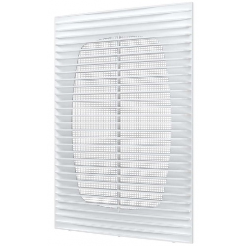 Вентиляционная решетка 170х240мм Era Г сетка, белый купить в интернет магазине Санрай73