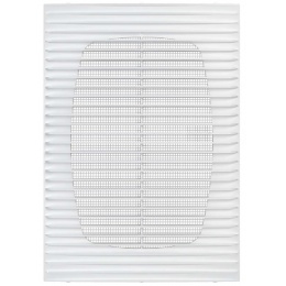 Вентиляционная решетка 170х240мм Era Г сетка, белый