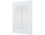 Вентиляционная решетка 170х240мм Era Г сетка, белый
