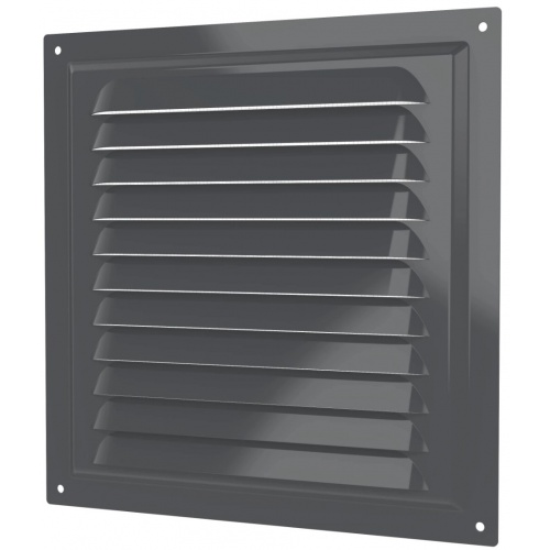 Вентиляционная решетка 200х200мм Era МЭ сталь оцинкованная, сетка, серый купить в интернет магазине Санрай73