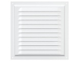 Вентиляционная решетка 200х200мм Era МЭ сталь оцинкованная, сетка, белый