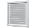 Вентиляционная решетка 200х200мм Era МЭ сталь оцинкованная, сетка, белый