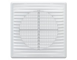 Вентиляционная решетка 150х150мм Era П разъемная, сетка, белый