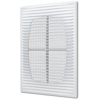 Вентиляционная решетка 183х253мм Era П разъемная, сетка, белый