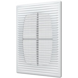 Вентиляционная решетка 183х253мм Era П разъемная, сетка, белый