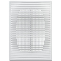 Вентиляционная решетка 183х253мм Era П разъемная, сетка, белый