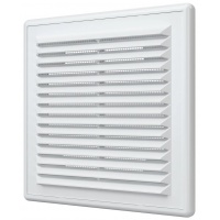 Вентиляционная решетка 150х150мм Era Р разъемная, сетка, белый