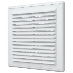 Вентиляционная решетка 150х150мм Era Р разъемная, сетка, белый