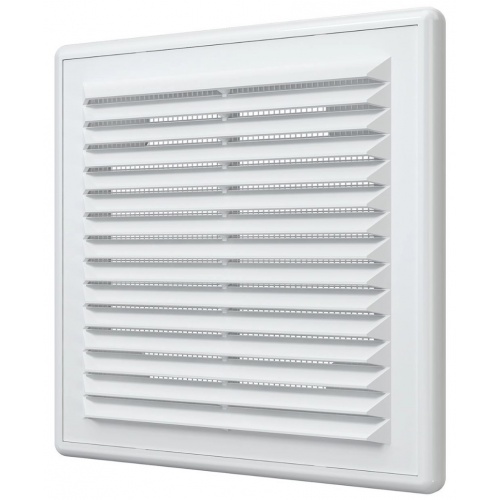 Вентиляционная решетка 150х150мм Era Р разъемная, сетка, белый купить в интернет магазине Санрай73