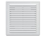 Вентиляционная решетка 150х150мм Era Р разъемная, сетка, белый
