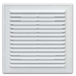 Вентиляционная решетка 150х150мм Era Р разъемная, сетка, белый