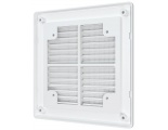 Вентиляционная решетка 150х150мм Era Р разъемная, сетка, белый