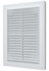 Вентиляционная решетка 150х200мм Era Р разъемная, сетка, белый