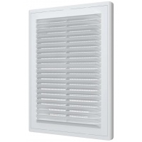 Вентиляционная решетка 150х200мм Era Р разъемная, сетка, белый