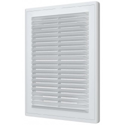 Вентиляционная решетка 150х200мм Era Р разъемная, сетка, белый