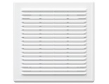 Вентиляционная решетка 209х209мм Era Р разъемная, сетка, белый