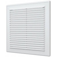 Вентиляционная решетка 250х250мм Era Р разъемная, сетка, белый
