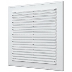 Вентиляционная решетка 250х250мм Era Р разъемная, сетка, белый
