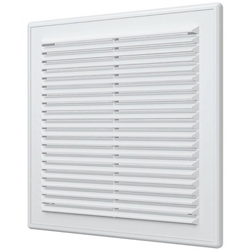 Вентиляционная решетка 250х250мм Era Р разъемная, сетка, белый купить в интернет магазине Санрай73