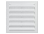 Вентиляционная решетка 250х250мм Era Р разъемная, сетка, белый