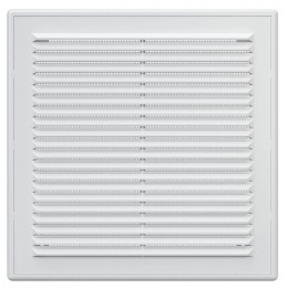 Вентиляционная решетка 250х250мм Era Р разъемная, сетка, белый