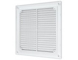 Вентиляционная решетка 250х250мм Era Р разъемная, сетка, белый