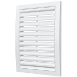 Вентиляционная решетка 180х250мм Era РР разъемная, белый