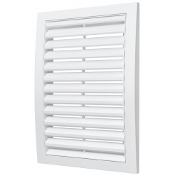 Вентиляционная решетка 180х250мм Era РР разъемная, белый