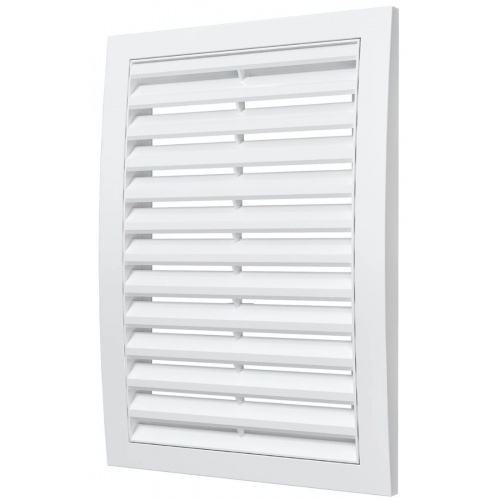 Вентиляционная решетка 180х250мм Era РР разъемная, белый купить в интернет магазине Санрай73